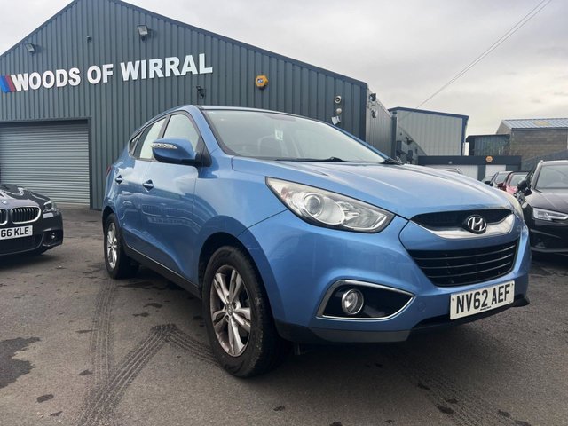 2012 62 Hyundai Ix35 1.6 STYLE GDI  5d 133 BHP