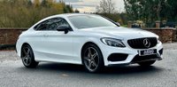 USED 2017 66 MERCEDES-BENZ C-CLASS C250d (201) AMG Line Premium 2dr Automatic Euro 6 (Night Pack, Panamericana Grille, Sunroof, Rear View Camera, Satellite Navigation) NATIONWIDE DELIVERY - RESERVE ONLINE TODAY