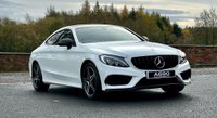 USED 2017 66 MERCEDES-BENZ C-CLASS C250d (201) AMG Line Premium 2dr Automatic Euro 6 (Night Pack, Panamericana Grille, Sunroof, Rear View Camera, Satellite Navigation) NATIONWIDE DELIVERY - RESERVE ONLINE TODAY