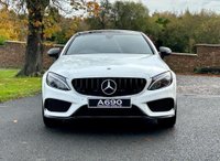USED 2017 66 MERCEDES-BENZ C-CLASS C250d (201) AMG Line Premium 2dr Automatic Euro 6 (Night Pack, Panamericana Grille, Sunroof, Rear View Camera, Satellite Navigation) NATIONWIDE DELIVERY - RESERVE ONLINE TODAY