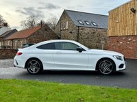 USED 2017 66 MERCEDES-BENZ C-CLASS C250d (201) AMG Line Premium 2dr Automatic Euro 6 (Night Pack, Panamericana Grille, Sunroof, Rear View Camera, Satellite Navigation) NATIONWIDE DELIVERY - RESERVE ONLINE TODAY