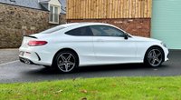 USED 2017 66 MERCEDES-BENZ C-CLASS C250d (201) AMG Line Premium 2dr Automatic Euro 6 (Night Pack, Panamericana Grille, Sunroof, Rear View Camera, Satellite Navigation) NATIONWIDE DELIVERY - RESERVE ONLINE TODAY