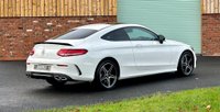 USED 2017 66 MERCEDES-BENZ C-CLASS C250d (201) AMG Line Premium 2dr Automatic Euro 6 (Night Pack, Panamericana Grille, Sunroof, Rear View Camera, Satellite Navigation) NATIONWIDE DELIVERY - RESERVE ONLINE TODAY