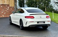 USED 2017 66 MERCEDES-BENZ C-CLASS C250d (201) AMG Line Premium 2dr Automatic Euro 6 (Night Pack, Panamericana Grille, Sunroof, Rear View Camera, Satellite Navigation) NATIONWIDE DELIVERY - RESERVE ONLINE TODAY
