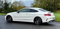 USED 2017 66 MERCEDES-BENZ C-CLASS C250d (201) AMG Line Premium 2dr Automatic Euro 6 (Night Pack, Panamericana Grille, Sunroof, Rear View Camera, Satellite Navigation) NATIONWIDE DELIVERY - RESERVE ONLINE TODAY