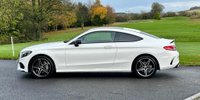 USED 2017 66 MERCEDES-BENZ C-CLASS C250d (201) AMG Line Premium 2dr Automatic Euro 6 (Night Pack, Panamericana Grille, Sunroof, Rear View Camera, Satellite Navigation) NATIONWIDE DELIVERY - RESERVE ONLINE TODAY