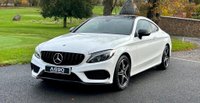 USED 2017 66 MERCEDES-BENZ C-CLASS C250d (201) AMG Line Premium 2dr Automatic Euro 6 (Night Pack, Panamericana Grille, Sunroof, Rear View Camera, Satellite Navigation) NATIONWIDE DELIVERY - RESERVE ONLINE TODAY