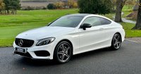 USED 2017 66 MERCEDES-BENZ C-CLASS C250d (201) AMG Line Premium 2dr Automatic Euro 6 (Night Pack, Panamericana Grille, Sunroof, Rear View Camera, Satellite Navigation) NATIONWIDE DELIVERY - RESERVE ONLINE TODAY