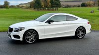 USED 2017 66 MERCEDES-BENZ C-CLASS C250d (201) AMG Line Premium 2dr Automatic Euro 6 (Night Pack, Panamericana Grille, Sunroof, Rear View Camera, Satellite Navigation) NATIONWIDE DELIVERY - RESERVE ONLINE TODAY