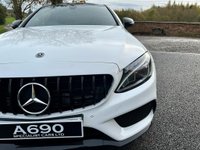 USED 2017 66 MERCEDES-BENZ C-CLASS C250d (201) AMG Line Premium 2dr Automatic Euro 6 (Night Pack, Panamericana Grille, Sunroof, Rear View Camera, Satellite Navigation) NATIONWIDE DELIVERY - RESERVE ONLINE TODAY