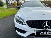 USED 2017 66 MERCEDES-BENZ C-CLASS C250d (201) AMG Line Premium 2dr Automatic Euro 6 (Night Pack, Panamericana Grille, Sunroof, Rear View Camera, Satellite Navigation) NATIONWIDE DELIVERY - RESERVE ONLINE TODAY