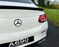 USED 2017 66 MERCEDES-BENZ C-CLASS C250d (201) AMG Line Premium 2dr Automatic Euro 6 (Night Pack, Panamericana Grille, Sunroof, Rear View Camera, Satellite Navigation) NATIONWIDE DELIVERY - RESERVE ONLINE TODAY