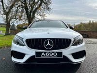 USED 2017 66 MERCEDES-BENZ C-CLASS C250d (201) AMG Line Premium 2dr Automatic Euro 6 (Night Pack, Panamericana Grille, Sunroof, Rear View Camera, Satellite Navigation) NATIONWIDE DELIVERY - RESERVE ONLINE TODAY
