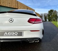 USED 2017 66 MERCEDES-BENZ C-CLASS C250d (201) AMG Line Premium 2dr Automatic Euro 6 (Night Pack, Panamericana Grille, Sunroof, Rear View Camera, Satellite Navigation) NATIONWIDE DELIVERY - RESERVE ONLINE TODAY