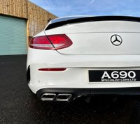 USED 2017 66 MERCEDES-BENZ C-CLASS C250d (201) AMG Line Premium 2dr Automatic Euro 6 (Night Pack, Panamericana Grille, Sunroof, Rear View Camera, Satellite Navigation) NATIONWIDE DELIVERY - RESERVE ONLINE TODAY