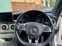 USED 2017 66 MERCEDES-BENZ C-CLASS C250d (201) AMG Line Premium 2dr Automatic Euro 6 (Night Pack, Panamericana Grille, Sunroof, Rear View Camera, Satellite Navigation) NATIONWIDE DELIVERY - RESERVE ONLINE TODAY