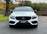 USED 2017 66 MERCEDES-BENZ C-CLASS C250d (201) AMG Line Premium 2dr Automatic Euro 6 (Night Pack, Panamericana Grille, Sunroof, Rear View Camera, Satellite Navigation) NATIONWIDE DELIVERY - RESERVE ONLINE TODAY