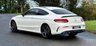 USED 2017 66 MERCEDES-BENZ C-CLASS C250d (201) AMG Line Premium 2dr Automatic Euro 6 (Night Pack, Panamericana Grille, Sunroof, Rear View Camera, Satellite Navigation) NATIONWIDE DELIVERY - RESERVE ONLINE TODAY