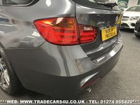 USED 2014 64 BMW 320d XDRIVE M SPORT TOURING DIESEL ESTATE 8 SPEED AUTO AWD  UK DELIVERY FLAT FEE &pound;175 (SUBJECT TO DEAL) *OVER 100 IMAGES ON OUR WEBSITE*BESPOKE FINANCE ARRANGED*PART EXCHANGE WELCOME*ALL VEHICLES HPI CLEAR