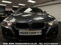 USED 2014 64 BMW 320d XDRIVE M SPORT TOURING DIESEL ESTATE 8 SPEED AUTO AWD  UK DELIVERY FLAT FEE &pound;175 (SUBJECT TO DEAL) *OVER 100 IMAGES ON OUR WEBSITE*BESPOKE FINANCE ARRANGED*PART EXCHANGE WELCOME*ALL VEHICLES HPI CLEAR
