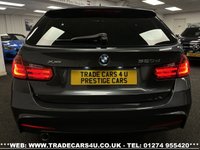 USED 2014 64 BMW 320d XDRIVE M SPORT TOURING DIESEL ESTATE 8 SPEED AUTO AWD  UK DELIVERY FLAT FEE &pound;175 (SUBJECT TO DEAL) *OVER 100 IMAGES ON OUR WEBSITE*BESPOKE FINANCE ARRANGED*PART EXCHANGE WELCOME*ALL VEHICLES HPI CLEAR
