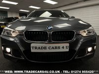 USED 2014 64 BMW 320d XDRIVE M SPORT TOURING DIESEL ESTATE 8 SPEED AUTO AWD  UK DELIVERY FLAT FEE &pound;175 (SUBJECT TO DEAL) *OVER 100 IMAGES ON OUR WEBSITE*BESPOKE FINANCE ARRANGED*PART EXCHANGE WELCOME*ALL VEHICLES HPI CLEAR