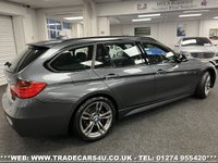 USED 2014 64 BMW 320d XDRIVE M SPORT TOURING DIESEL ESTATE 8 SPEED AUTO AWD  UK DELIVERY FLAT FEE &pound;175 (SUBJECT TO DEAL) *OVER 100 IMAGES ON OUR WEBSITE*BESPOKE FINANCE ARRANGED*PART EXCHANGE WELCOME*ALL VEHICLES HPI CLEAR