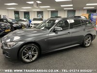 USED 2014 64 BMW 320d XDRIVE M SPORT TOURING DIESEL ESTATE 8 SPEED AUTO AWD  UK DELIVERY FLAT FEE &pound;175 (SUBJECT TO DEAL) *OVER 100 IMAGES ON OUR WEBSITE*BESPOKE FINANCE ARRANGED*PART EXCHANGE WELCOME*ALL VEHICLES HPI CLEAR