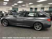 USED 2014 64 BMW 320d XDRIVE M SPORT TOURING DIESEL ESTATE 8 SPEED AUTO AWD  UK DELIVERY FLAT FEE &pound;175 (SUBJECT TO DEAL) *OVER 100 IMAGES ON OUR WEBSITE*BESPOKE FINANCE ARRANGED*PART EXCHANGE WELCOME*ALL VEHICLES HPI CLEAR