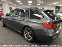 USED 2014 64 BMW 320d XDRIVE M SPORT TOURING DIESEL ESTATE 8 SPEED AUTO AWD  UK DELIVERY FLAT FEE &pound;175 (SUBJECT TO DEAL) *OVER 100 IMAGES ON OUR WEBSITE*BESPOKE FINANCE ARRANGED*PART EXCHANGE WELCOME*ALL VEHICLES HPI CLEAR