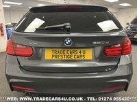 USED 2014 64 BMW 320d XDRIVE M SPORT TOURING DIESEL ESTATE 8 SPEED AUTO AWD  UK DELIVERY FLAT FEE &pound;175 (SUBJECT TO DEAL) *OVER 100 IMAGES ON OUR WEBSITE*BESPOKE FINANCE ARRANGED*PART EXCHANGE WELCOME*ALL VEHICLES HPI CLEAR