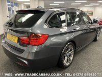 USED 2014 64 BMW 320d XDRIVE M SPORT TOURING DIESEL ESTATE 8 SPEED AUTO AWD  UK DELIVERY FLAT FEE &pound;175 (SUBJECT TO DEAL) *OVER 100 IMAGES ON OUR WEBSITE*BESPOKE FINANCE ARRANGED*PART EXCHANGE WELCOME*ALL VEHICLES HPI CLEAR