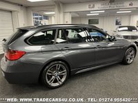 USED 2014 64 BMW 320d XDRIVE M SPORT TOURING DIESEL ESTATE 8 SPEED AUTO AWD  UK DELIVERY FLAT FEE &pound;175 (SUBJECT TO DEAL) *OVER 100 IMAGES ON OUR WEBSITE*BESPOKE FINANCE ARRANGED*PART EXCHANGE WELCOME*ALL VEHICLES HPI CLEAR