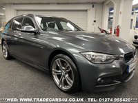 USED 2014 64 BMW 320d XDRIVE M SPORT TOURING DIESEL ESTATE 8 SPEED AUTO AWD  UK DELIVERY FLAT FEE &pound;175 (SUBJECT TO DEAL) *OVER 100 IMAGES ON OUR WEBSITE*BESPOKE FINANCE ARRANGED*PART EXCHANGE WELCOME*ALL VEHICLES HPI CLEAR