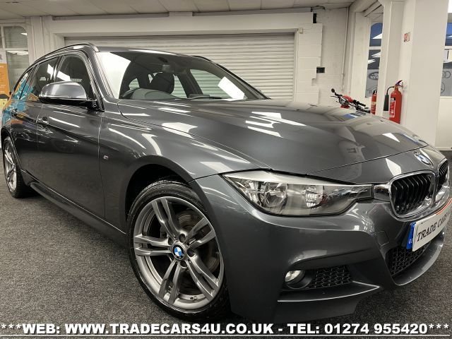 2014 64 BMW 320d XDRIVE M SPORT TOURING DIESEL ESTATE 8 SPEED AUTO AWD 