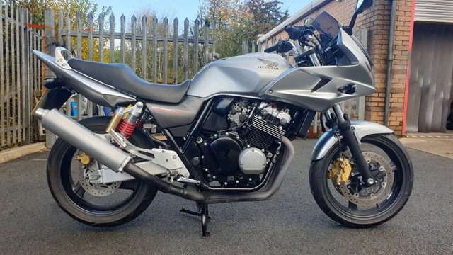 2007 07 Honda Cb 400 Super $ Bol'D'Or V-Tec Sports Tourer