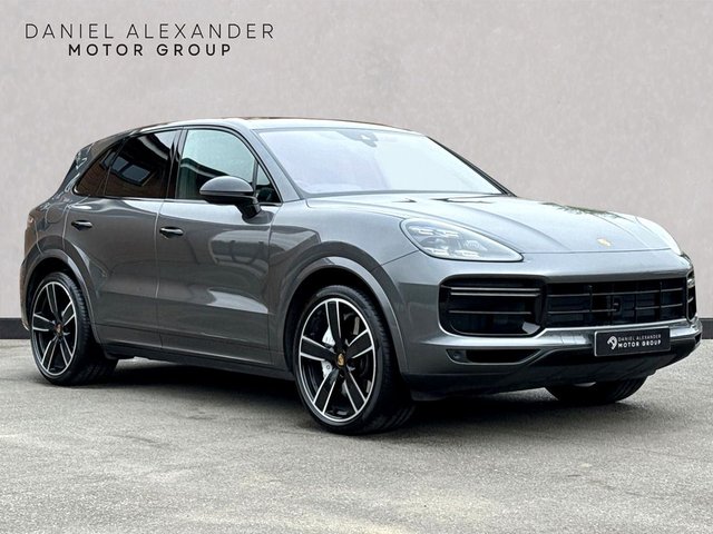 2019 K Porsche Cayenne 4.0 V8 T TIPTRONIC 5d 543 BHP