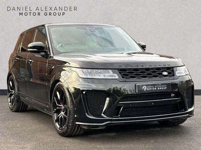 2019 19 Land Rover Range Rover 5.0 P575 V8 SVR Auto 4WD Euro 6 (s/s) 5dr