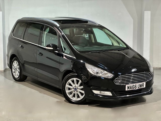 2016 66 Ford Galaxy 2.0 TITANIUM X TDCI 5d 177 BHP