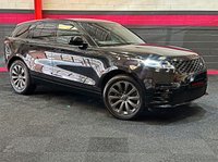 USED 2018 18 LAND ROVER RANGE ROVER VELAR 2.0 R-DYNAMIC S 5d 247 BHP black on black immaculate