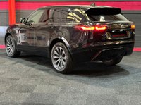USED 2018 18 LAND ROVER RANGE ROVER VELAR 2.0 R-DYNAMIC S 5d 247 BHP black on black immaculate