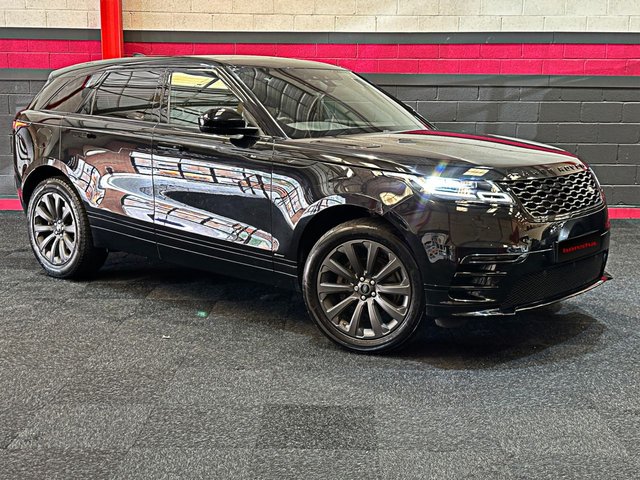 View our LAND ROVER RANGE ROVER VELAR