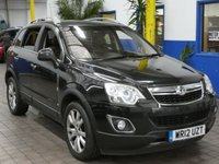 USED 2012 12 VAUXHALL ANTARA 2.2 SE CDTI 5d 161 BHP 4X4 SAT NAV LEATHER HEATED SEATS PARKING  SENSORS NICE TIDY EXAMPLE