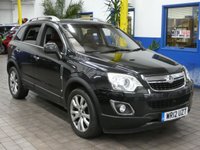 USED 2012 12 VAUXHALL ANTARA 2.2 SE CDTI 5d 161 BHP 4X4 SAT NAV LEATHER HEATED SEATS PARKING  SENSORS NICE TIDY EXAMPLE