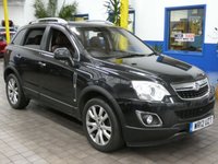 USED 2012 12 VAUXHALL ANTARA 2.2 SE CDTI 5d 161 BHP 4X4 SAT NAV LEATHER HEATED SEATS PARKING  SENSORS NICE TIDY EXAMPLE