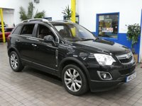 USED 2012 12 VAUXHALL ANTARA 2.2 SE CDTI 5d 161 BHP 4X4 SAT NAV LEATHER HEATED SEATS PARKING  SENSORS NICE TIDY EXAMPLE