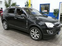 USED 2012 12 VAUXHALL ANTARA 2.2 SE CDTI 5d 161 BHP 4X4 SAT NAV LEATHER HEATED SEATS PARKING  SENSORS NICE TIDY EXAMPLE