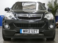 USED 2012 12 VAUXHALL ANTARA 2.2 SE CDTI 5d 161 BHP 4X4 SAT NAV LEATHER HEATED SEATS PARKING  SENSORS NICE TIDY EXAMPLE