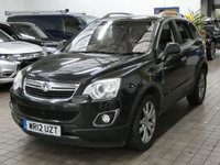 USED 2012 12 VAUXHALL ANTARA 2.2 SE CDTI 5d 161 BHP 4X4 SAT NAV LEATHER HEATED SEATS PARKING  SENSORS NICE TIDY EXAMPLE