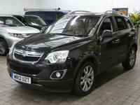 USED 2012 12 VAUXHALL ANTARA 2.2 SE CDTI 5d 161 BHP 4X4 SAT NAV LEATHER HEATED SEATS PARKING  SENSORS NICE TIDY EXAMPLE